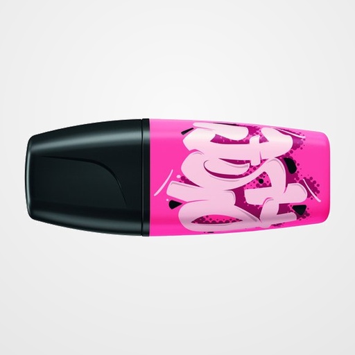 MARCADOR FLUOR STABILO BOSS MINI 07 BY SNOOZE ONE  ROSA  RISE