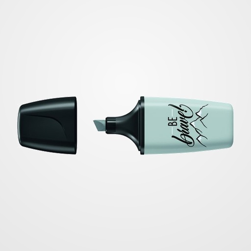MARCADOR FLUOR STABILO BOSS MINI 07 GRISACEO