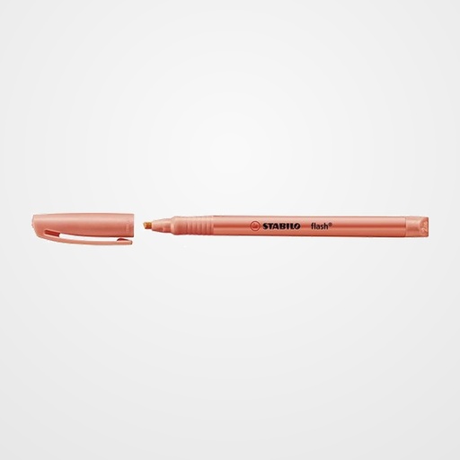 MARCADOR FLUOR STABILO FLASH 555  ROJO