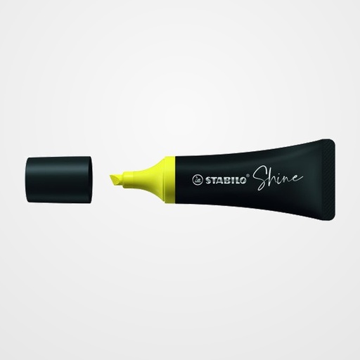 MARCADOR FLUOR STABILO SHINE 76 AMARILLO