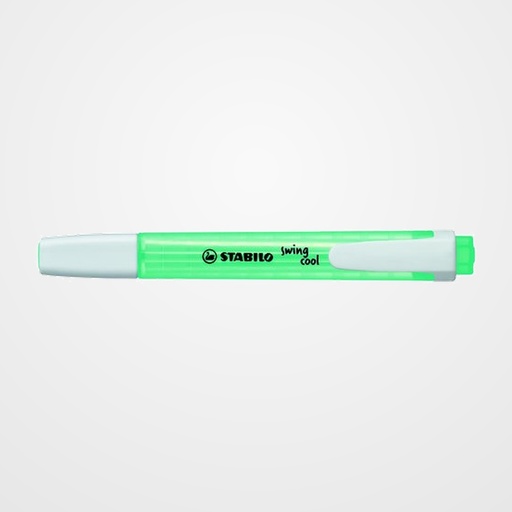 MARCADOR FLUOR STABILO SWING COOL 275  TURQUESA
