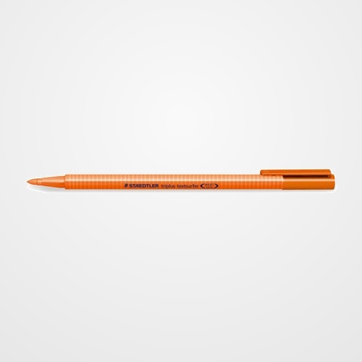 MARCADOR FLUOR STAEDTLER 362 TRIPLUS TEXTSURFER  NARANJA