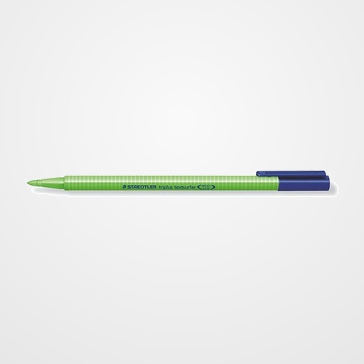 MARCADOR FLUOR STAEDTLER 362 TRIPLUS TEXTSURFER  VERDE