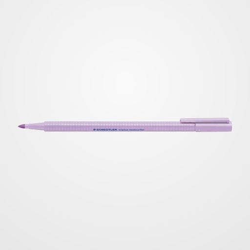 MARCADOR FLUOR STAEDTLER 362 TRIPLUS TEXTSURFER PASTEL&VINTAGE LAVANDA