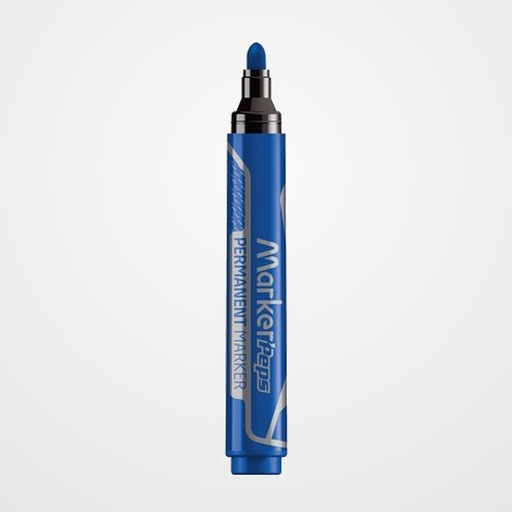 MARCADOR PERMANENTE MAPED JUMBO CONICO 2 mm. AZUL