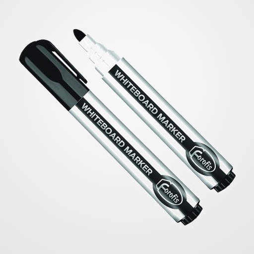 MARCADOR PIZARRA FOROFIS CONICO NEGRO