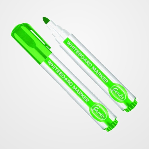 MARCADOR PIZARRA FOROFIS CONICO VERDE