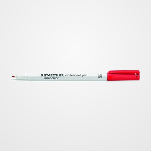 MARCADOR PIZARRA STAEDTLER 301 LUMOCOLOR CONICO AZUL