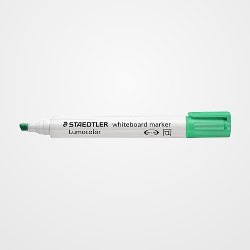 MARCADOR PIZARRA STAEDTLER 351-B LUMOCOLOR BISELADO VERDE