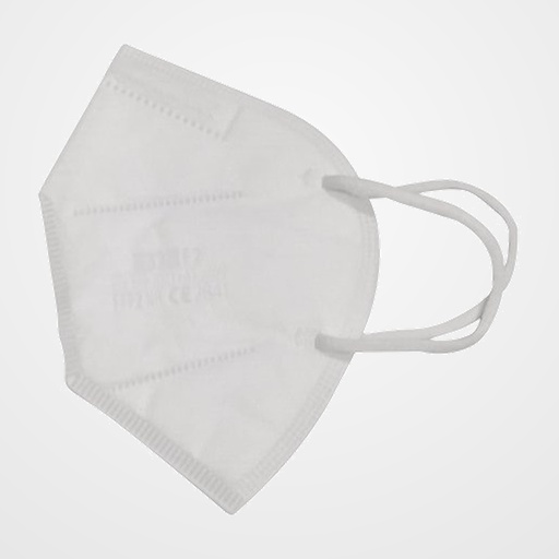 MASCARILLA FFP2 HOMOLOGADA CE 0370 BLANCA
