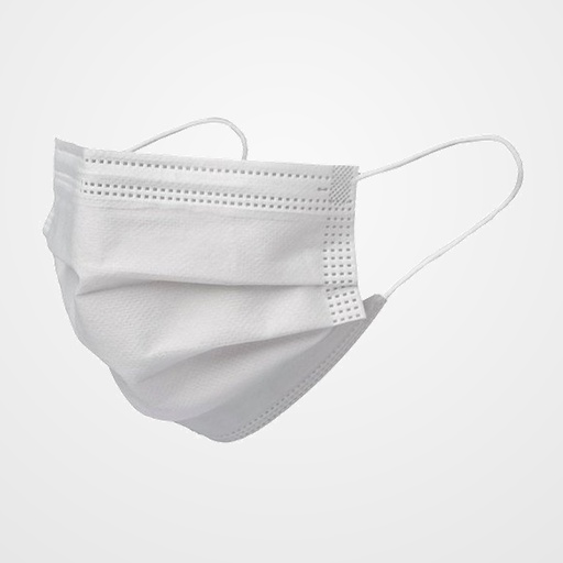 MASCARILLA QUIRURGICA IIR 3 CAPAS DESECHABLE GALMASK INFANTIL BLANCO PAQUETE de 10