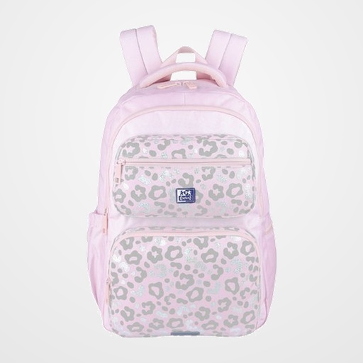 MOCHILA OXFORD DRAM TECH HOLOGRAPHIC LIGHT (ANIMAL PRINT)