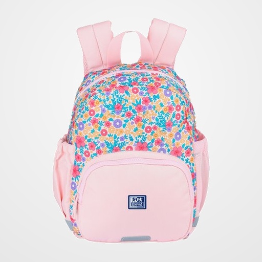 MOCHILA OXFORD INFANTIL FLORAL