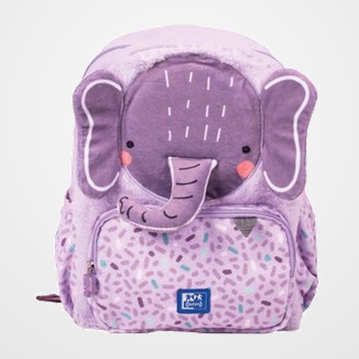 MOCHILA OXFORD INFANTIL OXFANIMALS KIDS ELEFANTE