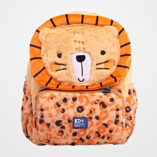 MOCHILA OXFORD INFANTIL OXFANIMALS KIDS LEON