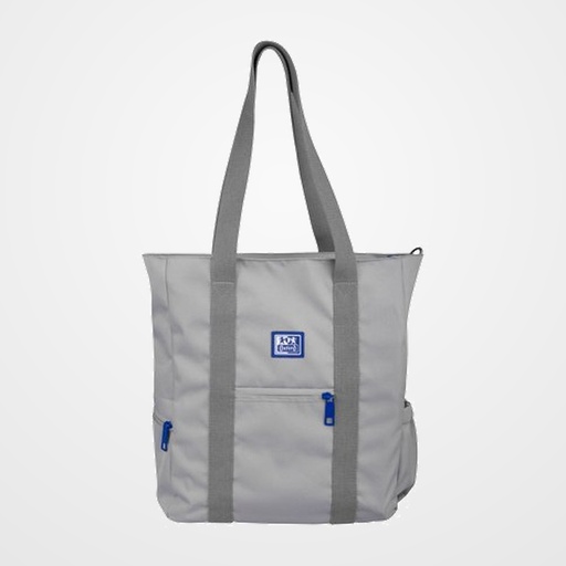 MOCHILA-BOLSO OXFORD B-TRENDY GRIS