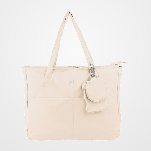 MOCHILA-BOLSO OXFORD UNIVERSITY ENDLESS BEIGE