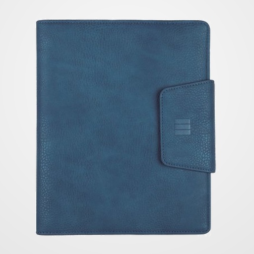 AGENDA ANUAL CATALAN FINOCAM OPEN NOVA 1000 155x215 S/V BLAU