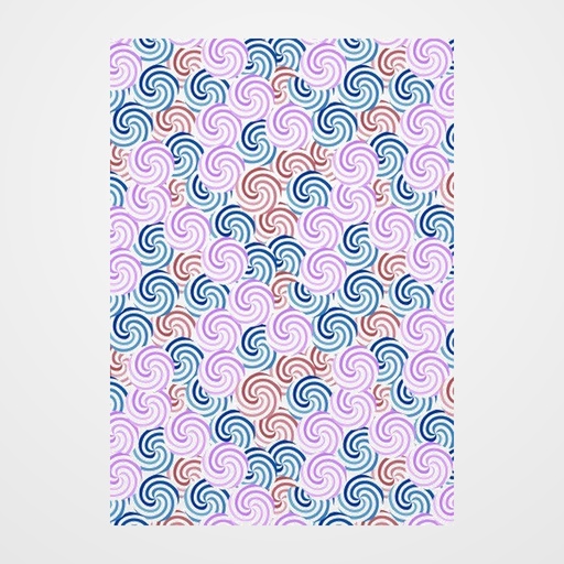 PAPEL de REGALO BOBINA BASIKA 31 cm x 80 m (2 Kg aprox.) TODO AÑO (PT2303-G 31 CM)