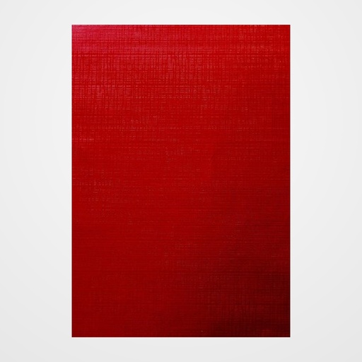 PAPEL de REGALO BOBINA TV 70 cm x 100 m GOFRADO ROJO