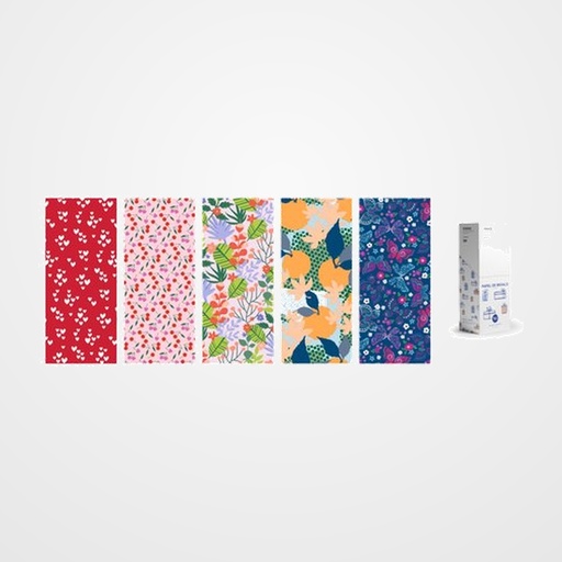 PAPEL de REGALO ROLLO WONDER WRAPPER 0,7x2 m (CAJA de 50) TODO AÑO