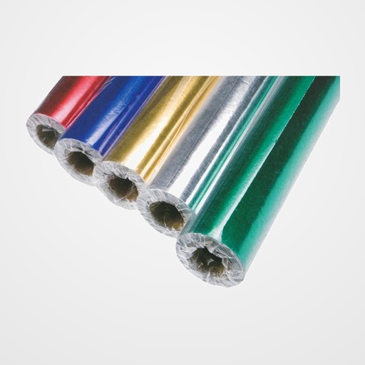 PAPEL METALIZADO SPAPER ROLLO 0,5x10 m VERDE